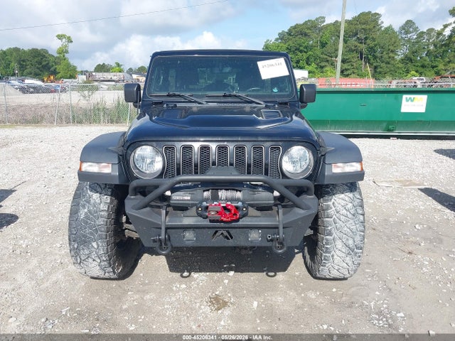 Продаж на аукціоні авто 2018 Jeep Wrangler Unlimited Rubicon 4x4, vin: 1C4HJXFG3JW327522, номер лоту: 45206341