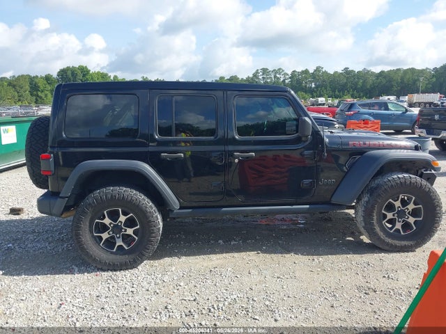 Продаж на аукціоні авто 2018 Jeep Wrangler Unlimited Rubicon 4x4, vin: 1C4HJXFG3JW327522, номер лоту: 45206341