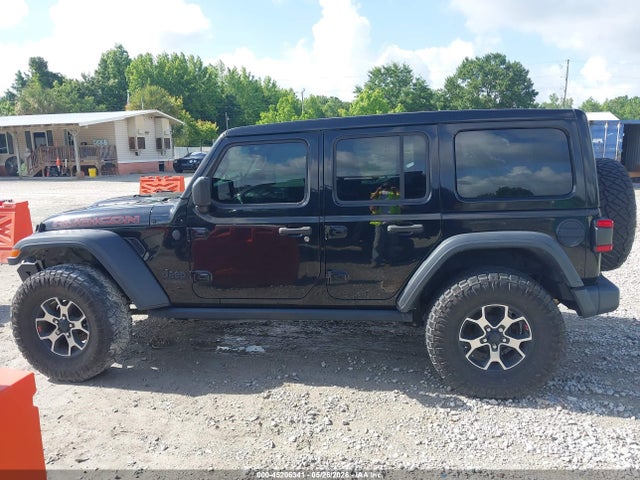 Продаж на аукціоні авто 2018 Jeep Wrangler Unlimited Rubicon 4x4, vin: 1C4HJXFG3JW327522, номер лоту: 45206341