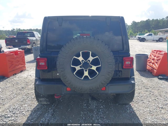 Продаж на аукціоні авто 2018 Jeep Wrangler Unlimited Rubicon 4x4, vin: 1C4HJXFG3JW327522, номер лоту: 45206341