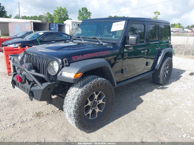 Продаж на аукціоні авто 2018 Jeep Wrangler Unlimited Rubicon 4x4, vin: 1C4HJXFG3JW327522, номер лоту: 45206341