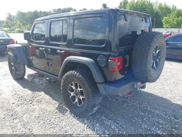 Продаж на аукціоні авто 2018 Jeep Wrangler Unlimited Rubicon 4x4, vin: 1C4HJXFG3JW327522, номер лоту: 45206341