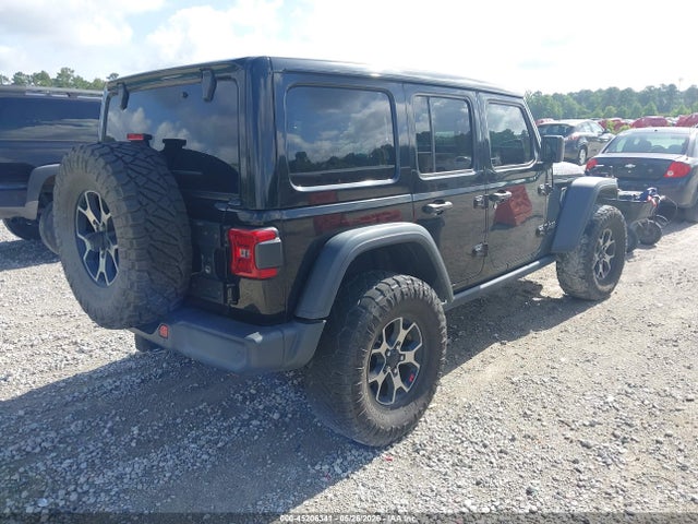 Продаж на аукціоні авто 2018 Jeep Wrangler Unlimited Rubicon 4x4, vin: 1C4HJXFG3JW327522, номер лоту: 45206341
