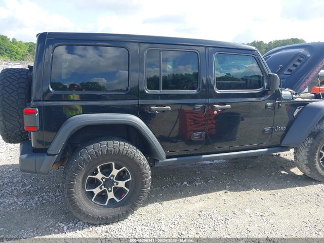 Продаж на аукціоні авто 2018 Jeep Wrangler Unlimited Rubicon 4x4, vin: 1C4HJXFG3JW327522, номер лоту: 45206341