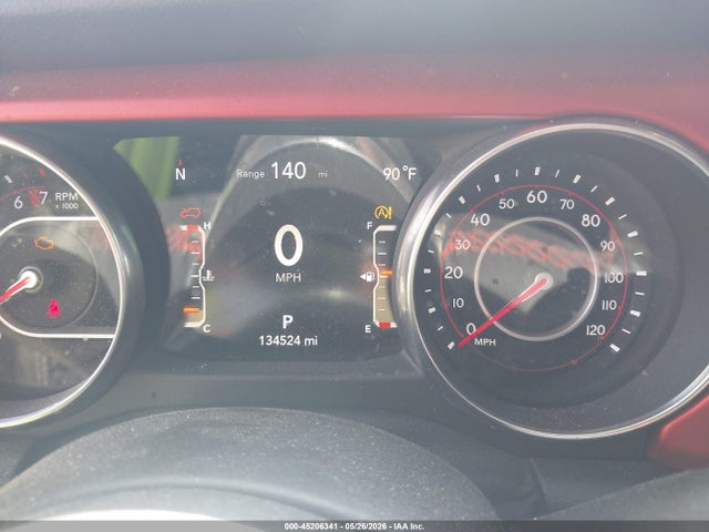 Продаж на аукціоні авто 2018 Jeep Wrangler Unlimited Rubicon 4x4, vin: 1C4HJXFG3JW327522, номер лоту: 45206341