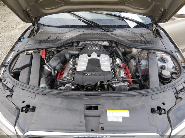 45206342 :رقم المزاد ، WAURGAFDXEN006351 vin ، 2014 Audi A8 L 3.0t مزاد بيع