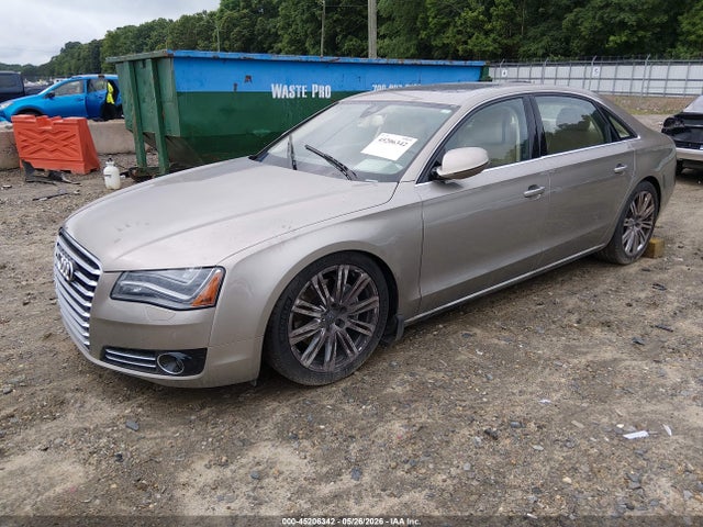 Aukcja sprzedaży 2014 Audi A8 L 3.0t, vin: WAURGAFDXEN006351, numer aukcji: 45206342