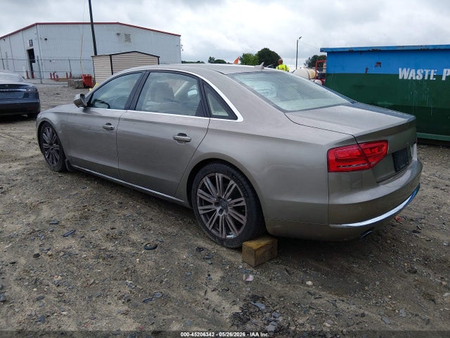 45206342 :رقم المزاد ، WAURGAFDXEN006351 vin ، 2014 Audi A8 L 3.0t مزاد بيع