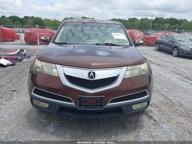 45206343 :رقم المزاد ، 2HNYD2H47BH518903 vin ، 2011 Acura Mdx Technology Package مزاد بيع