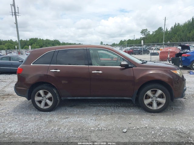 45206343 :رقم المزاد ، 2HNYD2H47BH518903 vin ، 2011 Acura Mdx Technology Package مزاد بيع