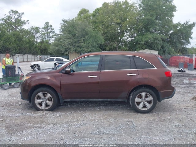 45206343 :رقم المزاد ، 2HNYD2H47BH518903 vin ، 2011 Acura Mdx Technology Package مزاد بيع