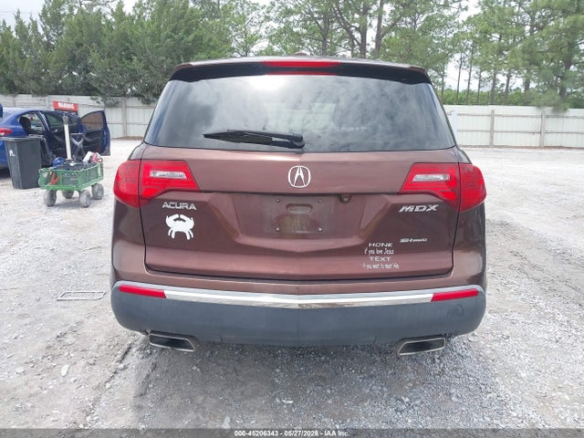 45206343 :رقم المزاد ، 2HNYD2H47BH518903 vin ، 2011 Acura Mdx Technology Package مزاد بيع