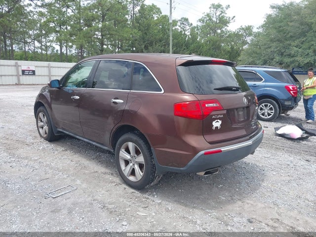 45206343 :رقم المزاد ، 2HNYD2H47BH518903 vin ، 2011 Acura Mdx Technology Package مزاد بيع