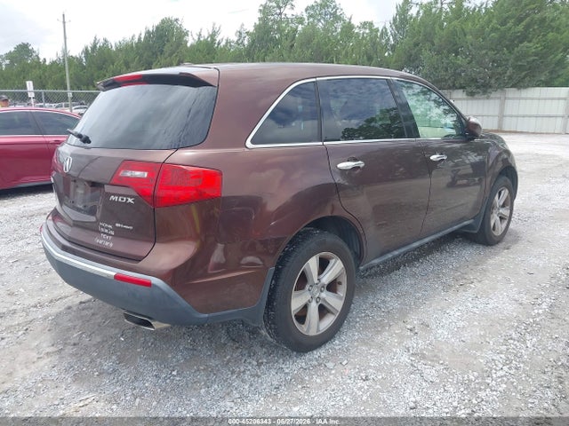 45206343 :رقم المزاد ، 2HNYD2H47BH518903 vin ، 2011 Acura Mdx Technology Package مزاد بيع