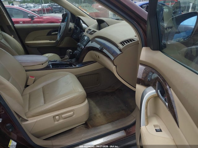 45206343 :رقم المزاد ، 2HNYD2H47BH518903 vin ، 2011 Acura Mdx Technology Package مزاد بيع