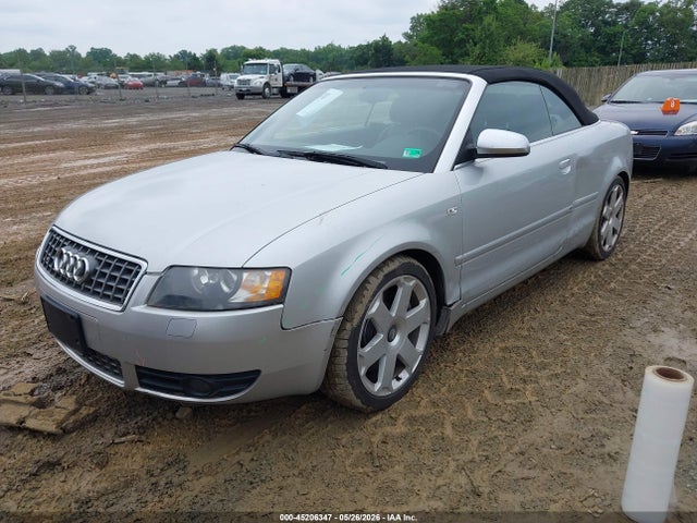 Продажа на аукционе авто 2005 Audi S4, vin: WUARL48H35K901491, номер лота: 45206347