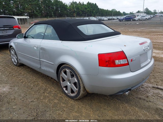 Aukcja sprzedaży 2005 Audi S4, vin: WUARL48H35K901491, numer aukcji: 45206347