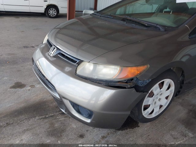 2006 Honda Civic Lx მანქანა იყიდება აუქციონზე, vin: 2HGFG12616H543649, აუქციონის ნომერი: 45206348