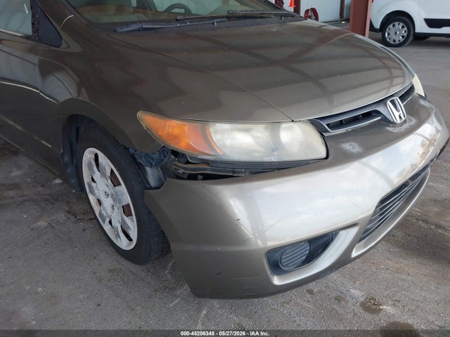2006 Honda Civic Lx მანქანა იყიდება აუქციონზე, vin: 2HGFG12616H543649, აუქციონის ნომერი: 45206348