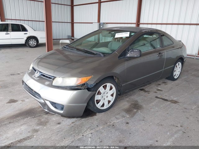 2006 Honda Civic Lx მანქანა იყიდება აუქციონზე, vin: 2HGFG12616H543649, აუქციონის ნომერი: 45206348