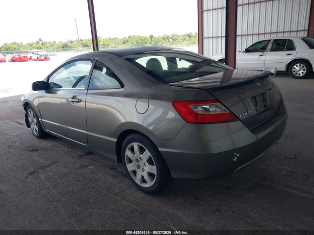 2006 Honda Civic Lx მანქანა იყიდება აუქციონზე, vin: 2HGFG12616H543649, აუქციონის ნომერი: 45206348