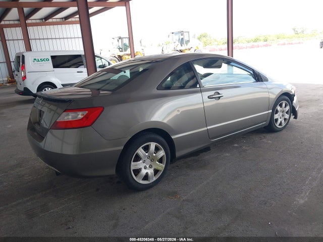 2006 Honda Civic Lx მანქანა იყიდება აუქციონზე, vin: 2HGFG12616H543649, აუქციონის ნომერი: 45206348