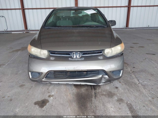 2006 Honda Civic Lx მანქანა იყიდება აუქციონზე, vin: 2HGFG12616H543649, აუქციონის ნომერი: 45206348