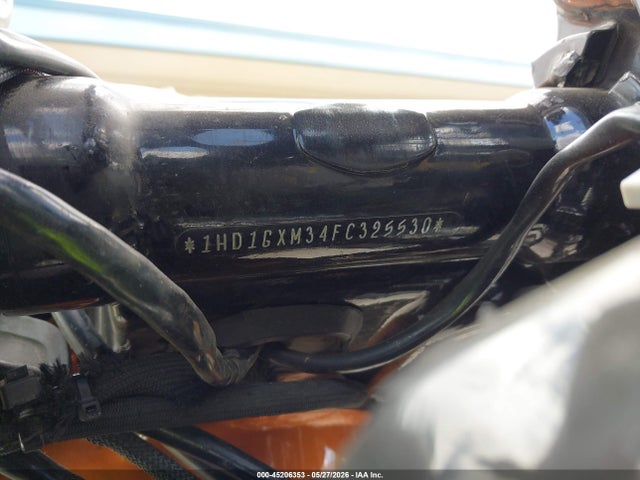 Продаж на аукціоні авто 2015 Harley-davidson Fxdb Dyna Street Bob, vin: 1HD1GXM34FC325530, номер лоту: 45206353
