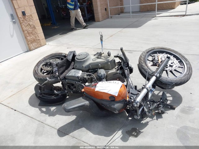 Продаж на аукціоні авто 2015 Harley-davidson Fxdb Dyna Street Bob, vin: 1HD1GXM34FC325530, номер лоту: 45206353