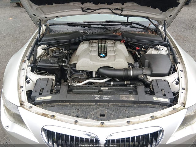 Aukcja sprzedaży 2004 Bmw 645ci, vin: WBAEK73414B320412, numer aukcji: 45206354
