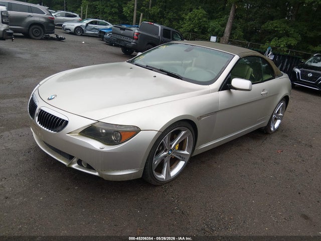 Aukcja sprzedaży 2004 Bmw 645ci, vin: WBAEK73414B320412, numer aukcji: 45206354
