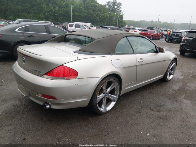 Aukcja sprzedaży 2004 Bmw 645ci, vin: WBAEK73414B320412, numer aukcji: 45206354