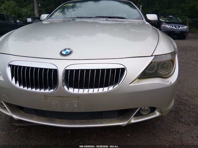 Aukcja sprzedaży 2004 Bmw 645ci, vin: WBAEK73414B320412, numer aukcji: 45206354