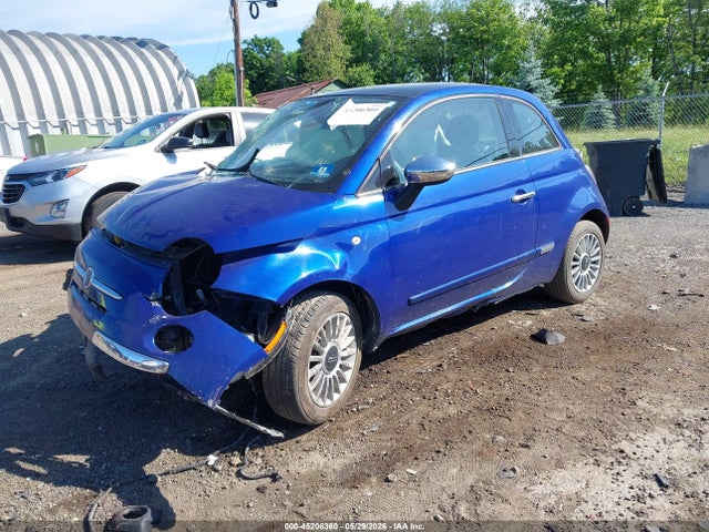 Продаж на аукціоні авто 2012 Fiat 500 Lounge, vin: 3C3CFFCR3CT212492, номер лоту: 45206360
