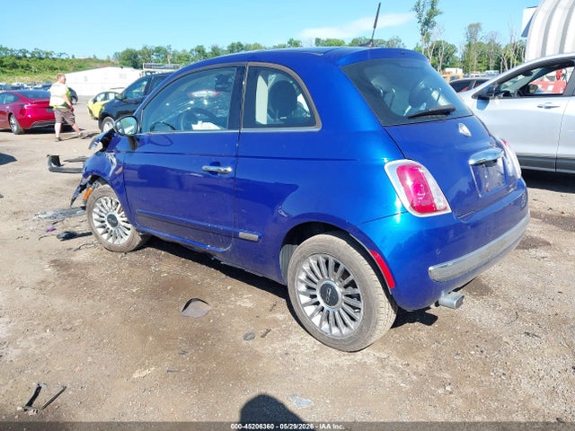 45206360 :رقم المزاد ، 3C3CFFCR3CT212492 vin ، 2012 Fiat 500 Lounge مزاد بيع