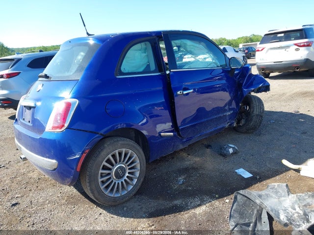Продаж на аукціоні авто 2012 Fiat 500 Lounge, vin: 3C3CFFCR3CT212492, номер лоту: 45206360