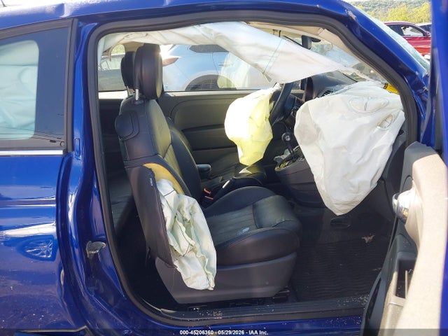 45206360 :رقم المزاد ، 3C3CFFCR3CT212492 vin ، 2012 Fiat 500 Lounge مزاد بيع