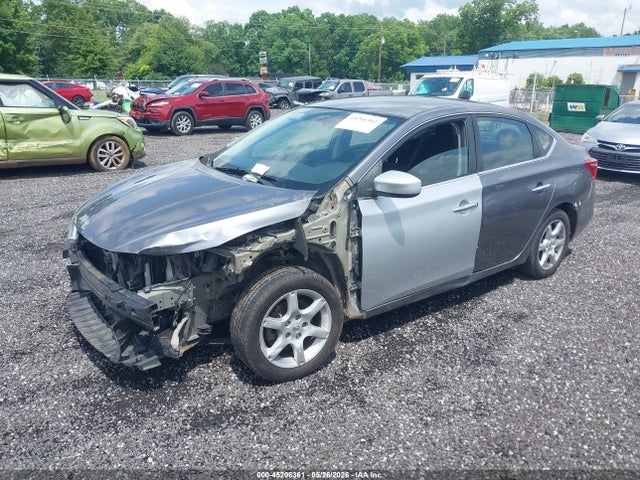 Продажа на аукционе авто 2017 Nissan Sentra Sv, vin: 3N1AB7AP4HY251403, номер лота: 45206361