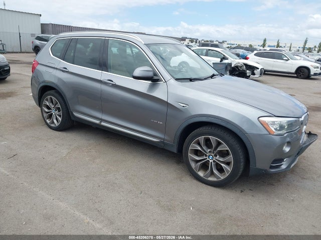 Aukcja sprzedaży 2017 Bmw X3 Xdrive35i, vin: 5UXWX7C50H0U40980, numer aukcji: 45206370