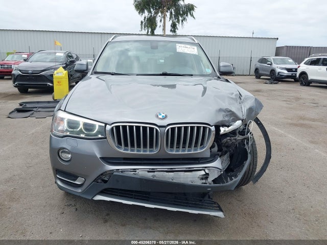 Продаж на аукціоні авто 2017 Bmw X3 Xdrive35i, vin: 5UXWX7C50H0U40980, номер лоту: 45206370