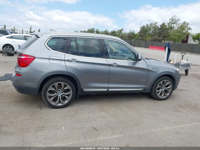 Продаж на аукціоні авто 2017 Bmw X3 Xdrive35i, vin: 5UXWX7C50H0U40980, номер лоту: 45206370