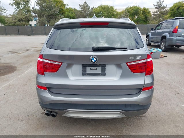 Продаж на аукціоні авто 2017 Bmw X3 Xdrive35i, vin: 5UXWX7C50H0U40980, номер лоту: 45206370