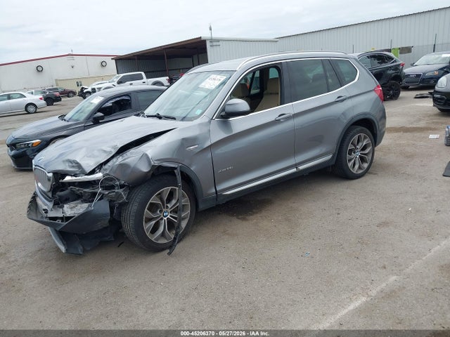 Продаж на аукціоні авто 2017 Bmw X3 Xdrive35i, vin: 5UXWX7C50H0U40980, номер лоту: 45206370