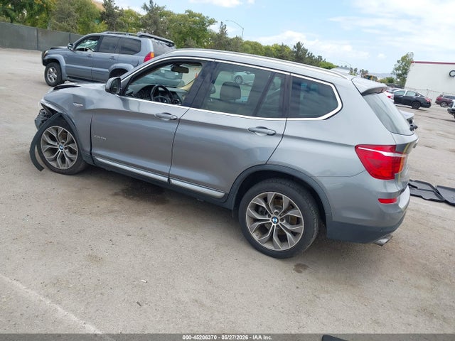Продаж на аукціоні авто 2017 Bmw X3 Xdrive35i, vin: 5UXWX7C50H0U40980, номер лоту: 45206370