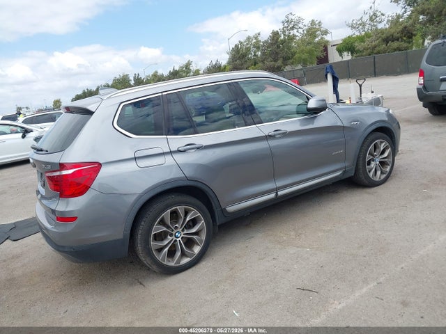 Продаж на аукціоні авто 2017 Bmw X3 Xdrive35i, vin: 5UXWX7C50H0U40980, номер лоту: 45206370