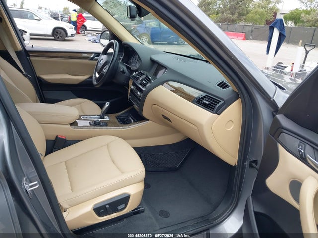 Продаж на аукціоні авто 2017 Bmw X3 Xdrive35i, vin: 5UXWX7C50H0U40980, номер лоту: 45206370
