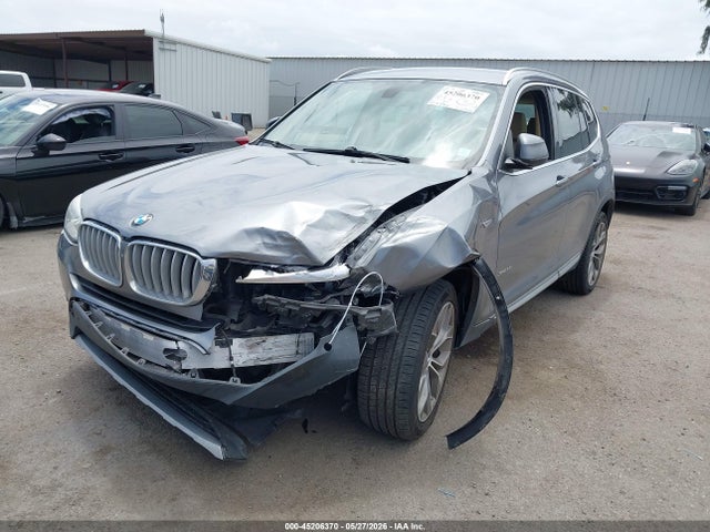Продаж на аукціоні авто 2017 Bmw X3 Xdrive35i, vin: 5UXWX7C50H0U40980, номер лоту: 45206370