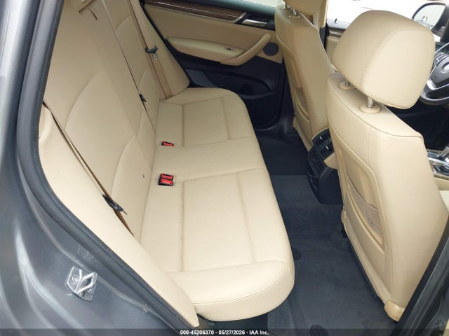 Продаж на аукціоні авто 2017 Bmw X3 Xdrive35i, vin: 5UXWX7C50H0U40980, номер лоту: 45206370