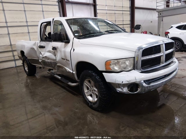 Продажа на аукционе авто 2005 Dodge Ram 1500 Slt/laramie, vin: 1D7HU18N05J538721, номер лота: 45206372