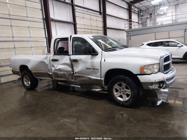 Продажа на аукционе авто 2005 Dodge Ram 1500 Slt/laramie, vin: 1D7HU18N05J538721, номер лота: 45206372